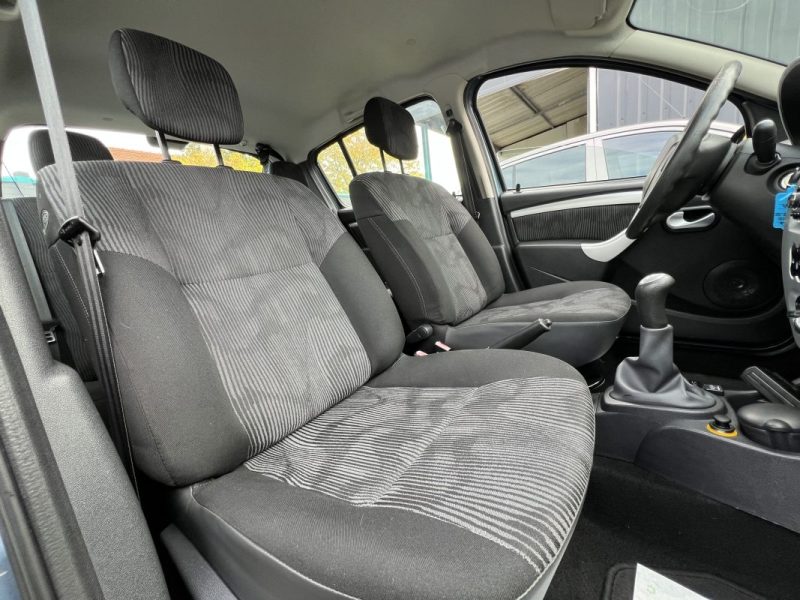 DACIA SANDERO GPL / ESSENCE 1.2 MPi 72 Cv PREMIERE MAIN / CLIMATISATION 34 900 kms - GARANTIE 1 AN