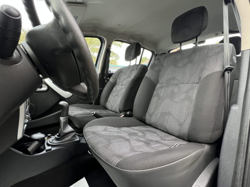 DACIA SANDERO GPL / ESSENCE 1.2 MPi 72 Cv PREMIERE MAIN / CLIMATISATION 34 900 kms - GARANTIE 1 AN