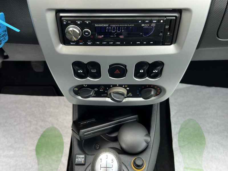 DACIA SANDERO GPL / ESSENCE 1.2 MPi 72 Cv PREMIERE MAIN / CLIMATISATION 34 900 kms - GARANTIE 1 AN