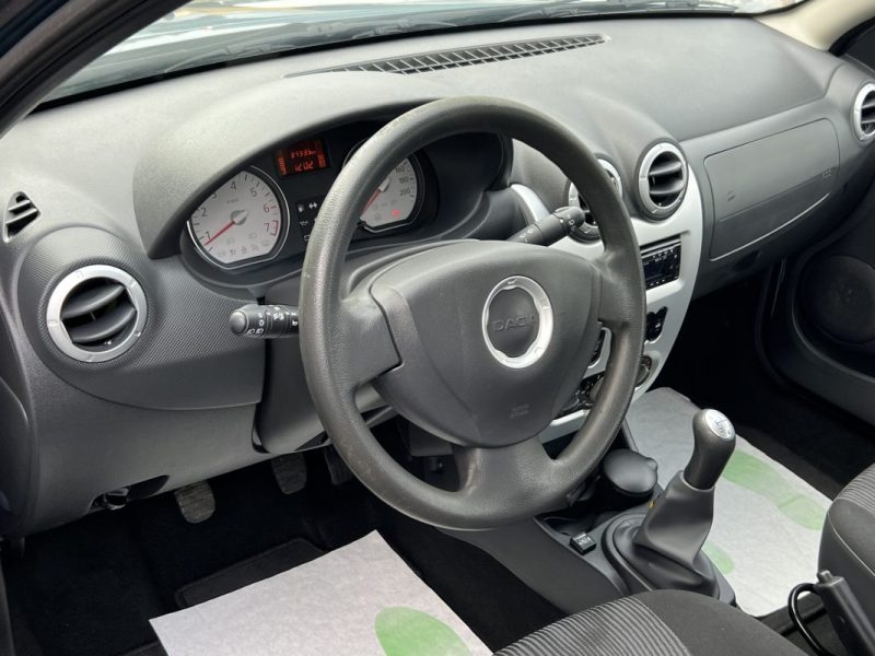 DACIA SANDERO GPL / ESSENCE 1.2 MPi 72 Cv PREMIERE MAIN / CLIMATISATION 34 900 kms - GARANTIE 1 AN