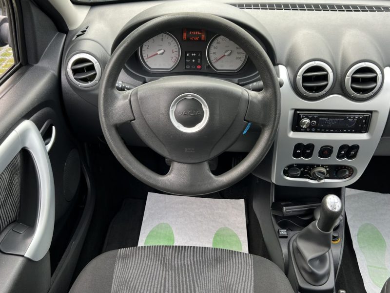 DACIA SANDERO GPL / ESSENCE 1.2 MPi 72 Cv PREMIERE MAIN / CLIMATISATION 34 900 kms - GARANTIE 1 AN