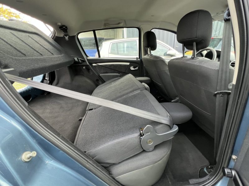 DACIA SANDERO GPL / ESSENCE 1.2 MPi 72 Cv PREMIERE MAIN / CLIMATISATION 34 900 kms - GARANTIE 1 AN