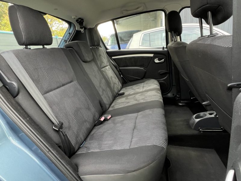 DACIA SANDERO GPL / ESSENCE 1.2 MPi 72 Cv PREMIERE MAIN / CLIMATISATION 34 900 kms - GARANTIE 1 AN