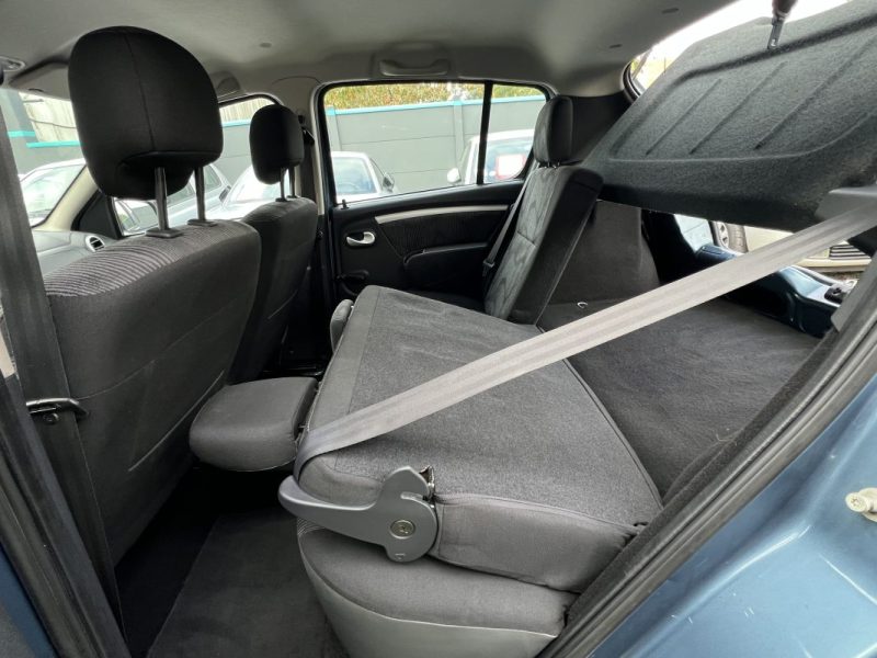 DACIA SANDERO GPL / ESSENCE 1.2 MPi 72 Cv PREMIERE MAIN / CLIMATISATION 34 900 kms - GARANTIE 1 AN