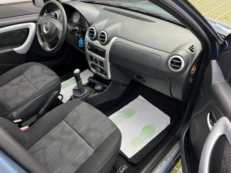 DACIA SANDERO GPL / ESSENCE 1.2 MPi 72 Cv PREMIERE MAIN / CLIMATISATION 34 900 kms - GARANTIE 1 AN