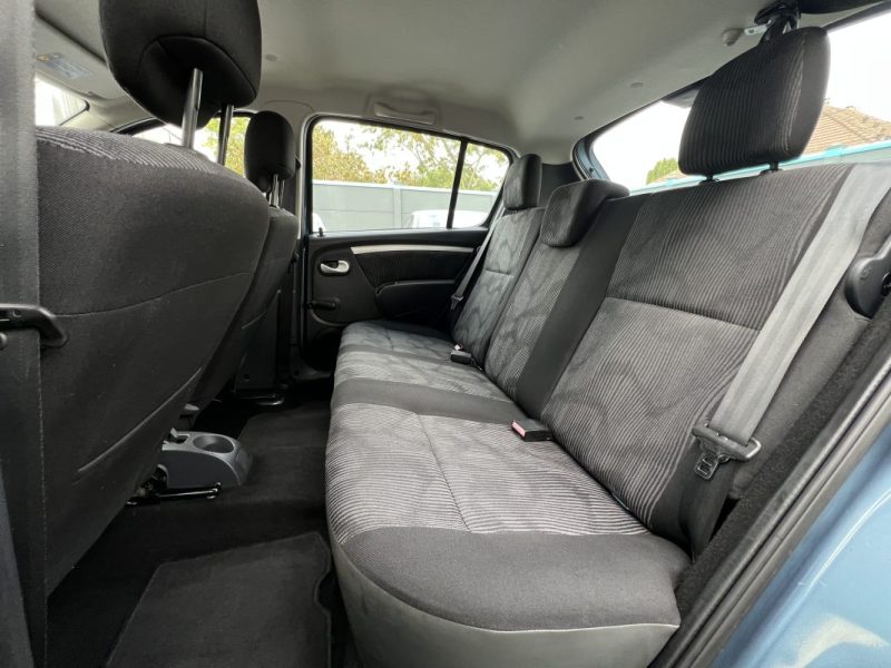 DACIA SANDERO GPL / ESSENCE 1.2 MPi 72 Cv PREMIERE MAIN / CLIMATISATION 34 900 kms - GARANTIE 1 AN