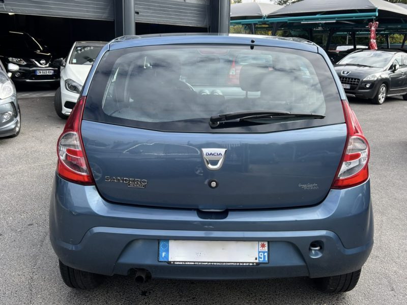 DACIA SANDERO GPL / ESSENCE 1.2 MPi 72 Cv PREMIERE MAIN / CLIMATISATION 34 900 kms - GARANTIE 1 AN