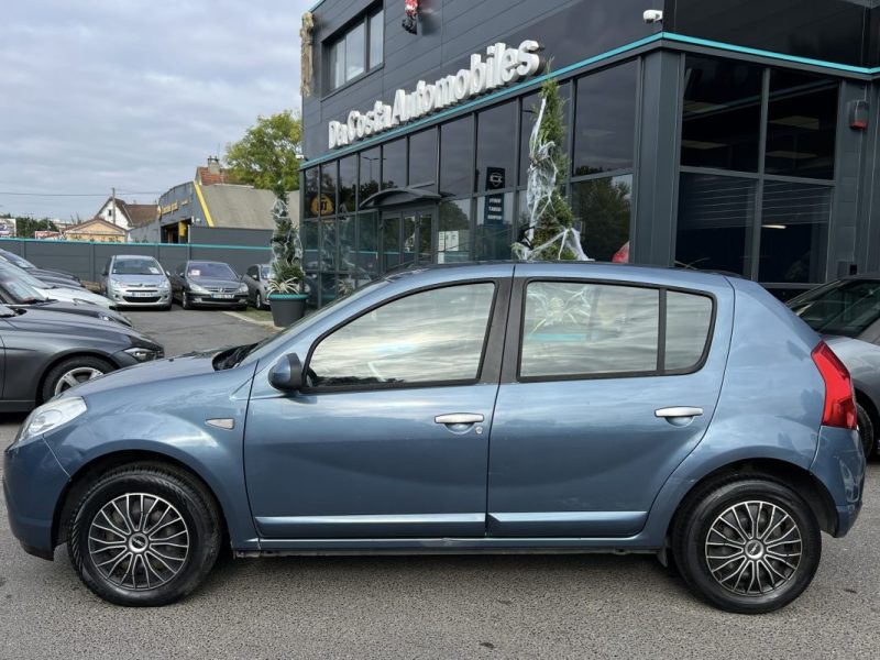 DACIA SANDERO GPL / ESSENCE 1.2 MPi 72 Cv PREMIERE MAIN / CLIMATISATION 34 900 kms - GARANTIE 1 AN