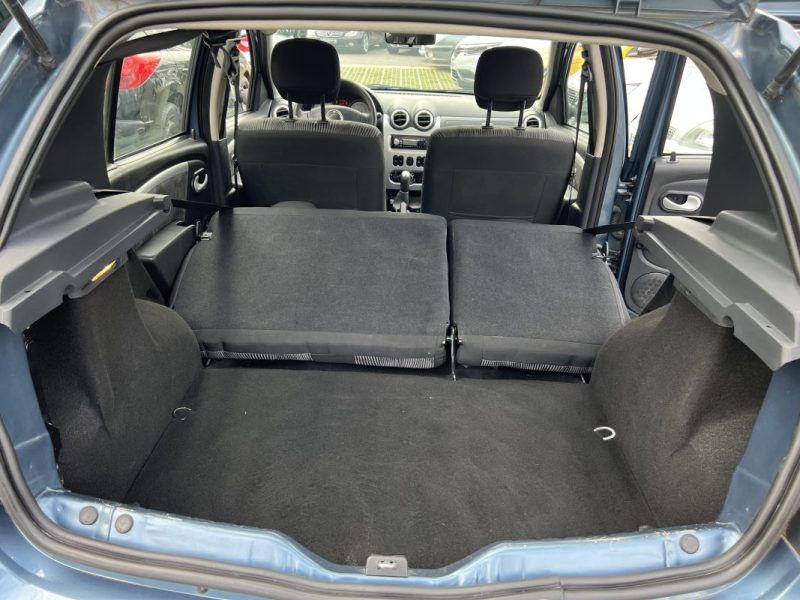 DACIA SANDERO GPL / ESSENCE 1.2 MPi 72 Cv PREMIERE MAIN / CLIMATISATION 34 900 kms - GARANTIE 1 AN