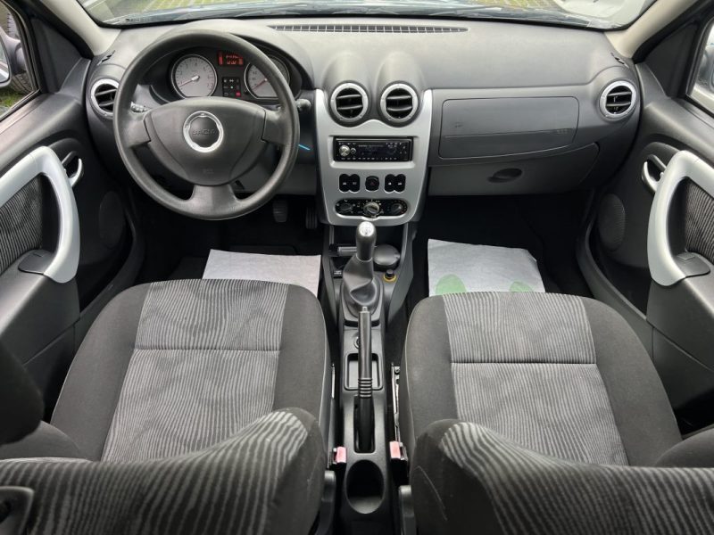 DACIA SANDERO GPL / ESSENCE 1.2 MPi 72 Cv PREMIERE MAIN / CLIMATISATION 34 900 kms - GARANTIE 1 AN