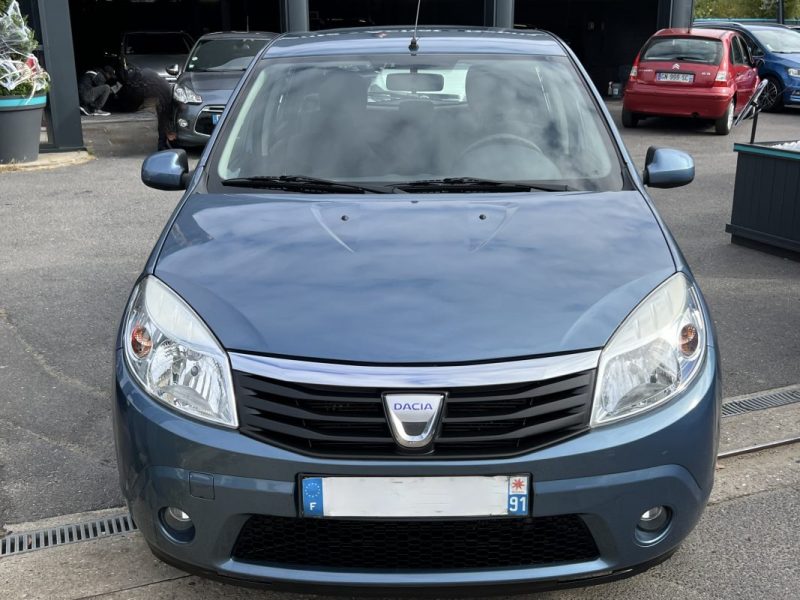 DACIA SANDERO GPL / ESSENCE 1.2 MPi 72 Cv PREMIERE MAIN / CLIMATISATION 34 900 kms - GARANTIE 1 AN