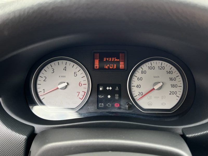 DACIA SANDERO GPL / ESSENCE 1.2 MPi 72 Cv PREMIERE MAIN / CLIMATISATION 34 900 kms - GARANTIE 1 AN