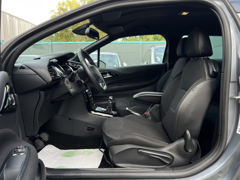 CITROEN DS3 SO CHIC 1.6 HDI 92 Cv CRIT AIR 2 - Garantie 1an