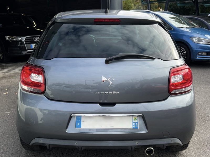 CITROEN DS3 SO CHIC 1.6 HDI 92 Cv CRIT AIR 2 - Garantie 1an