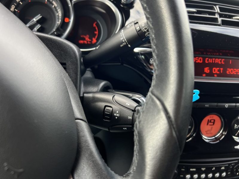 CITROEN DS3 SO CHIC 1.6 HDI 92 Cv CRIT AIR 2 - Garantie 1an