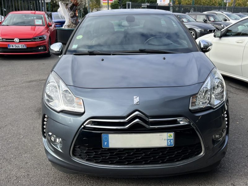 CITROEN DS3 SO CHIC 1.6 HDI 92 Cv CRIT AIR 2 - Garantie 1an