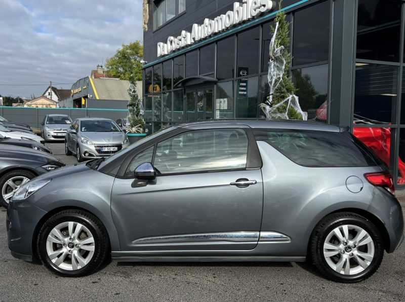 CITROEN DS3 SO CHIC 1.6 HDI 92 Cv CRIT AIR 2 - Garantie 1an