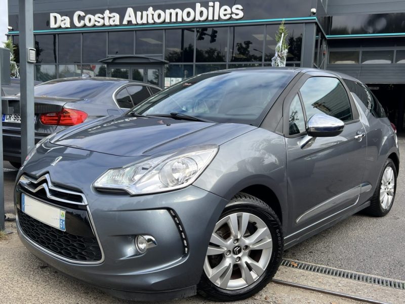 CITROEN DS3 SO CHIC 1.6 HDI 92 Cv CRIT AIR 2 - Garantie 1an