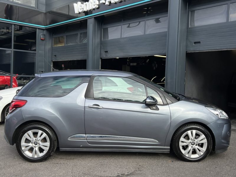 CITROEN DS3 SO CHIC 1.6 HDI 92 Cv CRIT AIR 2 - Garantie 1an
