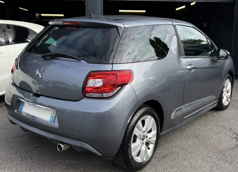 CITROEN DS3 SO CHIC 1.6 HDI 92 Cv CRIT AIR 2 - Garantie 1an