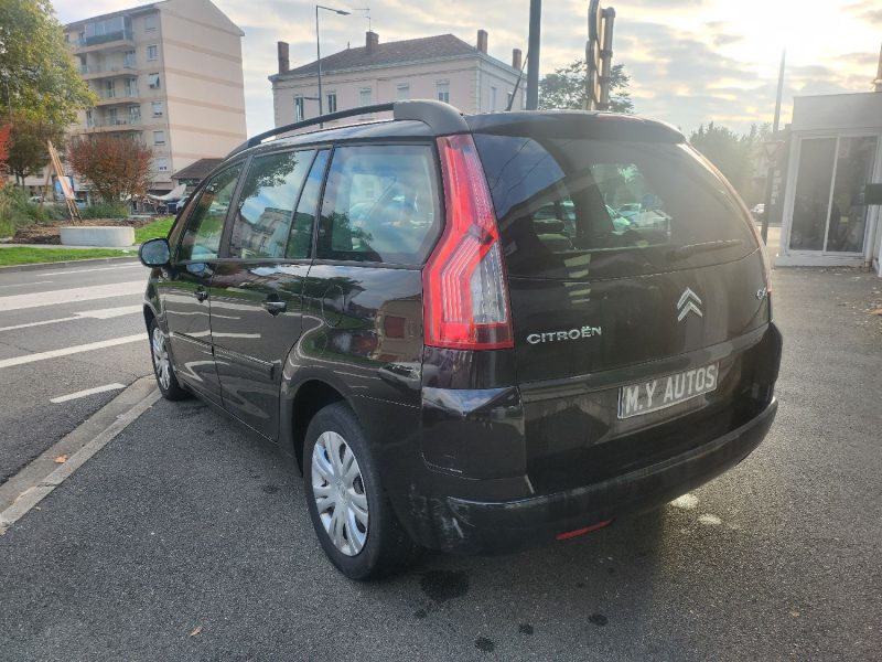 CITROEN C4 PICASSO 1.6 HDI 110 PACK BMP6 2010