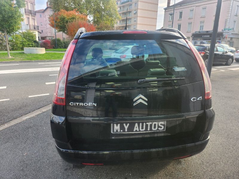 CITROEN C4 PICASSO 1.6 HDI 110 PACK BMP6 2010