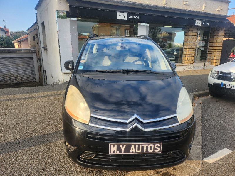 CITROEN C4 PICASSO 1.6 HDI 110 PACK BMP6 2010
