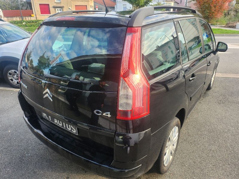 CITROEN C4 PICASSO 1.6 HDI 110 PACK BMP6 2010