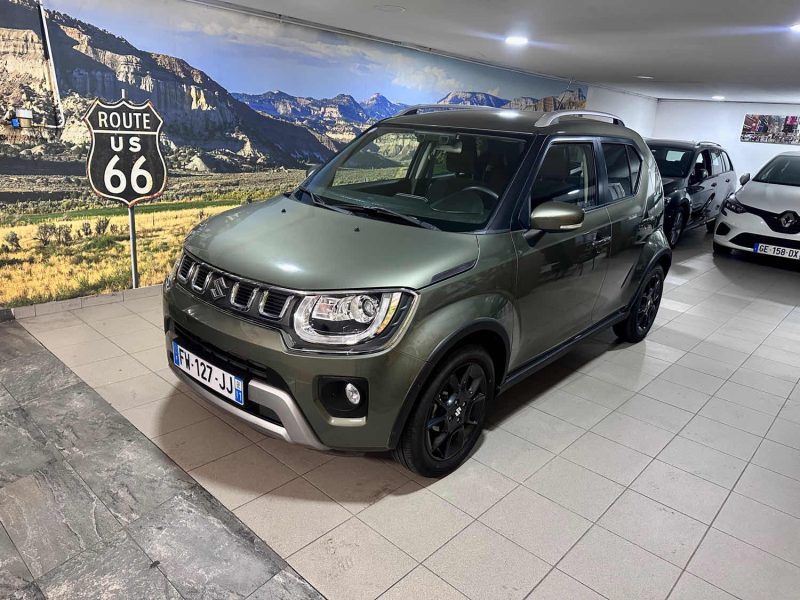 SUZUKI IGNIS 1.2 DUALJET HYBRID 83CH PRIVILÈGE AUTO 2021