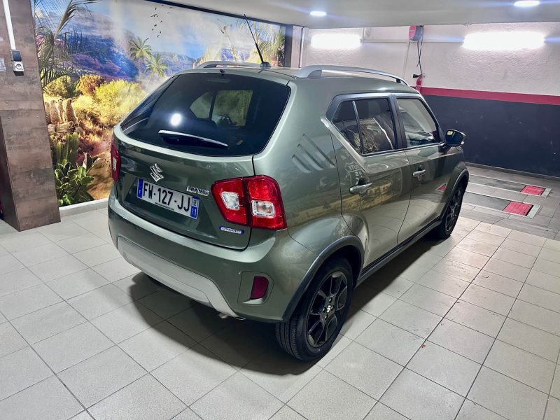 SUZUKI IGNIS 1.2 DUALJET HYBRID 83CH PRIVILÈGE AUTO 2021