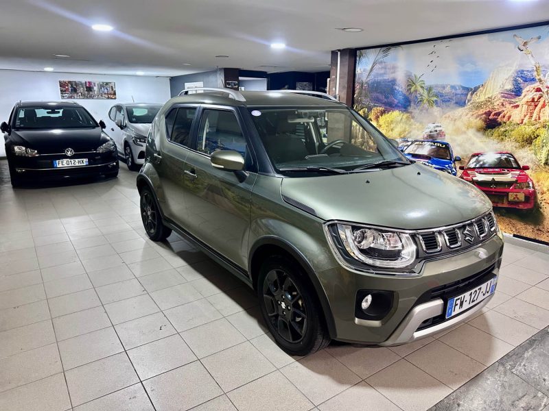 SUZUKI IGNIS 1.2 DUALJET HYBRID 83CH PRIVILÈGE AUTO 2021