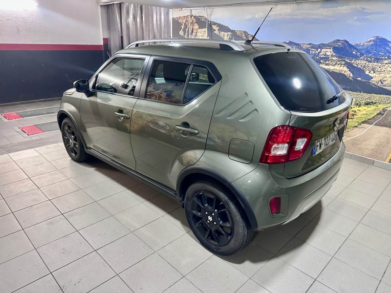 SUZUKI IGNIS 1.2 DUALJET HYBRID 83CH PRIVILÈGE AUTO 2021