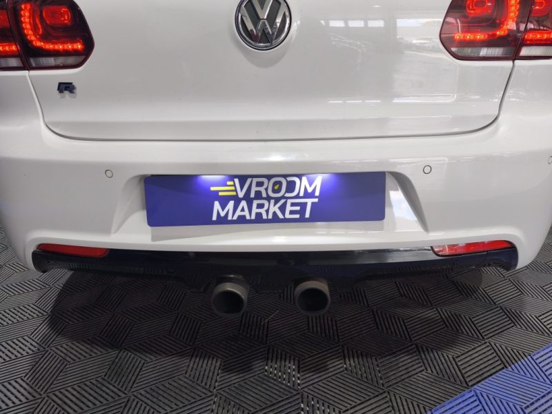 VOLKSWAGEN GOLF  6 R 2.0 TSI 270 CV DSG 4 MOTION  2010