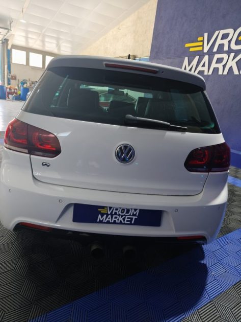 VOLKSWAGEN GOLF  6 R 2.0 TSI 270 CV DSG 4 MOTION  2010