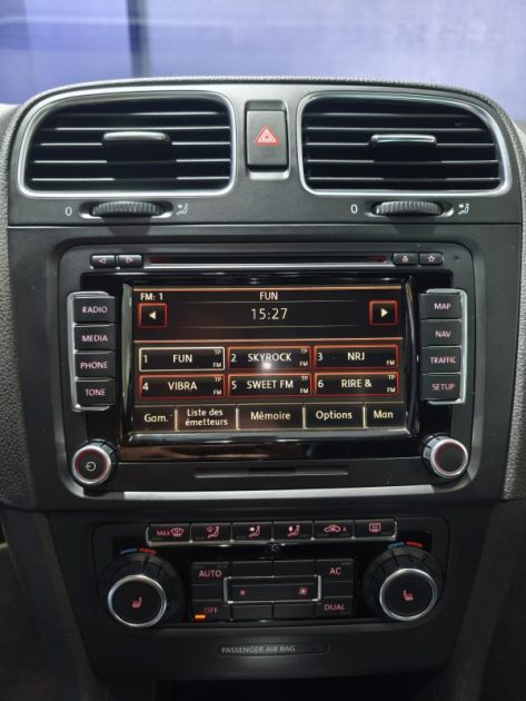 VOLKSWAGEN GOLF  6 R 2.0 TSI 270 CV DSG 4 MOTION  2010