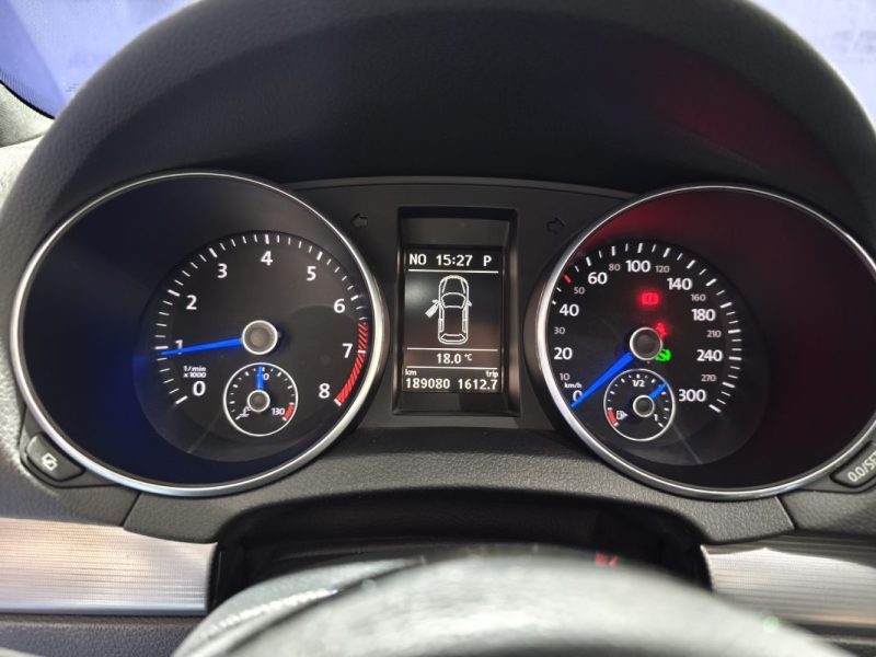 VOLKSWAGEN GOLF  6 R 2.0 TSI 270 CV DSG 4 MOTION  2010