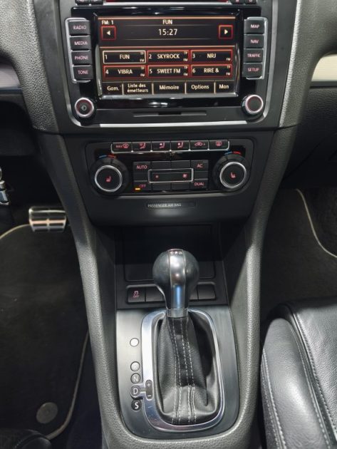 VOLKSWAGEN GOLF  6 R 2.0 TSI 270 CV DSG 4 MOTION  2010