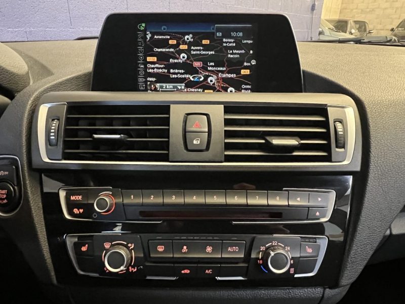 BMW SERIE 2 COUPE 218D 150CH - BVA - PACK M INTER + EXTER - ALCANTARA  - GPS - SUIVI FACTURE  -