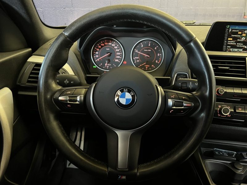 BMW SERIE 2 COUPE 218D 150CH - BVA - PACK M INTER + EXTER - ALCANTARA  - GPS - SUIVI FACTURE  -