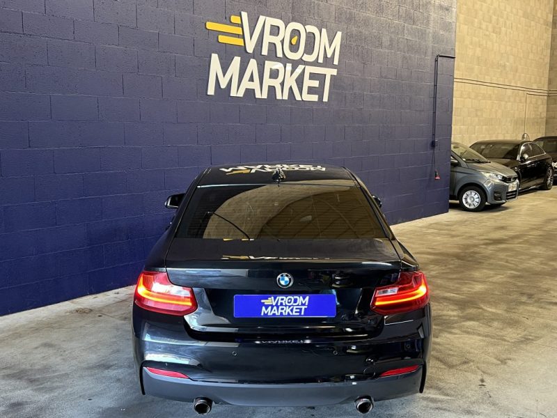 BMW SERIE 2 COUPE 218D 150CH - BVA - PACK M INTER + EXTER - ALCANTARA  - GPS - SUIVI FACTURE  -