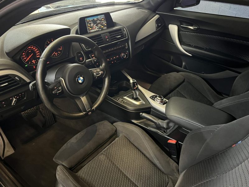 BMW SERIE 2 COUPE 218D 150CH - BVA - PACK M INTER + EXTER - ALCANTARA  - GPS - SUIVI FACTURE  -