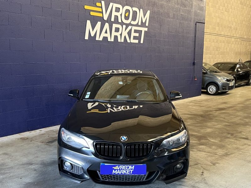 BMW SERIE 2 COUPE 218D 150CH - BVA - PACK M INTER + EXTER - ALCANTARA  - GPS - SUIVI FACTURE  -