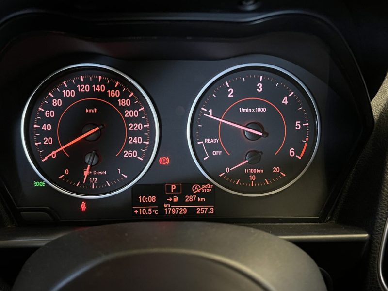 BMW SERIE 2 COUPE 218D 150CH - BVA - PACK M INTER + EXTER - ALCANTARA  - GPS - SUIVI FACTURE  -