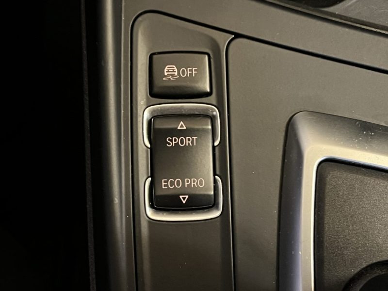 BMW SERIE 2 COUPE 218D 150CH - BVA - PACK M INTER + EXTER - ALCANTARA  - GPS - SUIVI FACTURE  -