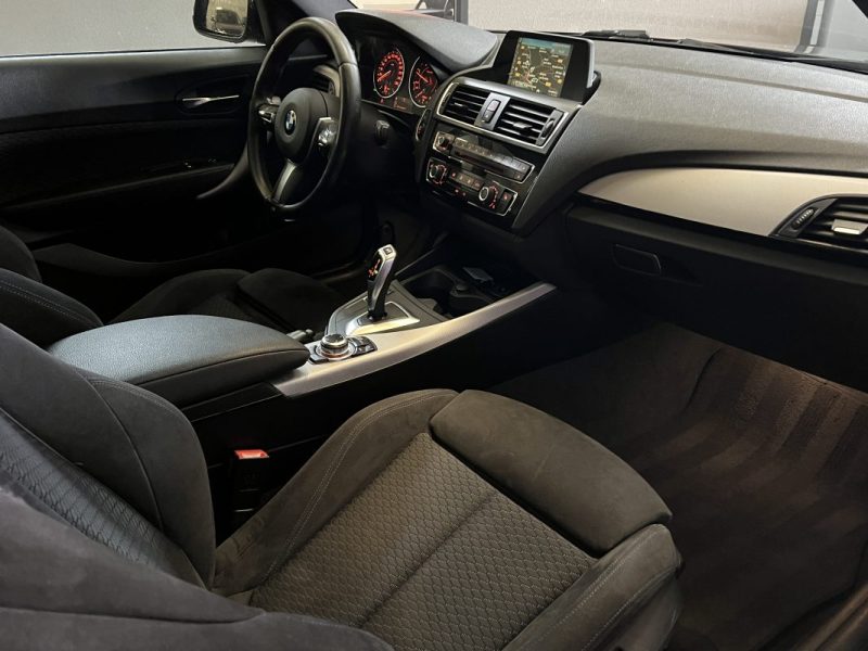 BMW SERIE 2 COUPE 218D 150CH - BVA - PACK M INTER + EXTER - ALCANTARA  - GPS - SUIVI FACTURE  -