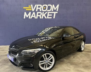 BMW SERIE 2 COUPE 218D 150CH - BVA - PACK M INTER + EXTER - ALCANTARA  - GPS - SUIVI FACTURE  -