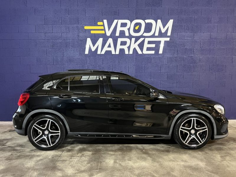  MERCEDES GLA 250 FASCINATION PACK AMG - 4MATIC - BVA - TOIT PANORAMIQUE - 114300KM  