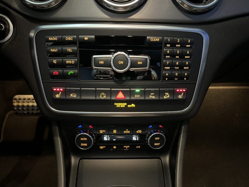  MERCEDES GLA 250 FASCINATION PACK AMG - 4MATIC - BVA - TOIT PANORAMIQUE - 114300KM  