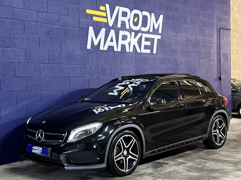 MERCEDES GLA 250 FASCINATION PACK AMG - 4MATIC - BVA - TOIT PANORAMIQUE - 114300KM  