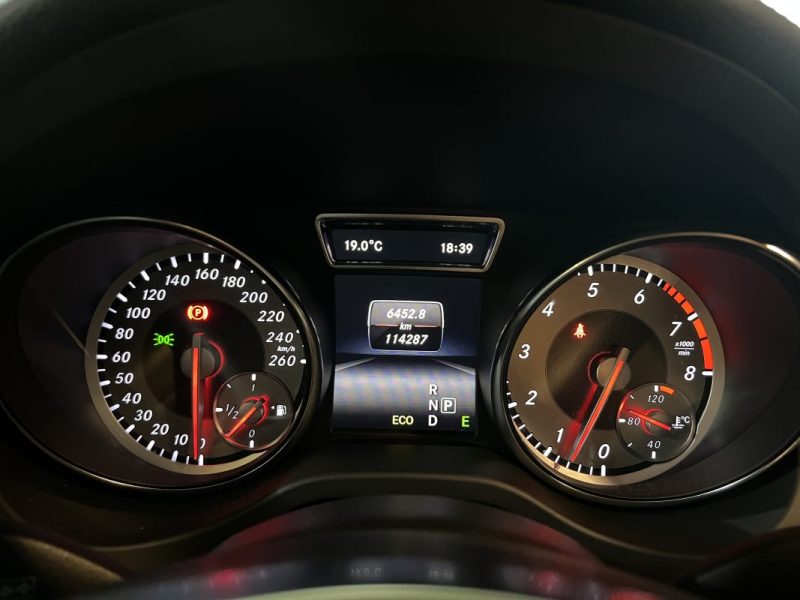  MERCEDES GLA 250 FASCINATION PACK AMG - 4MATIC - BVA - TOIT PANORAMIQUE - 114300KM  